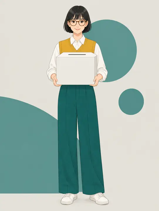 한표 — 투표함
