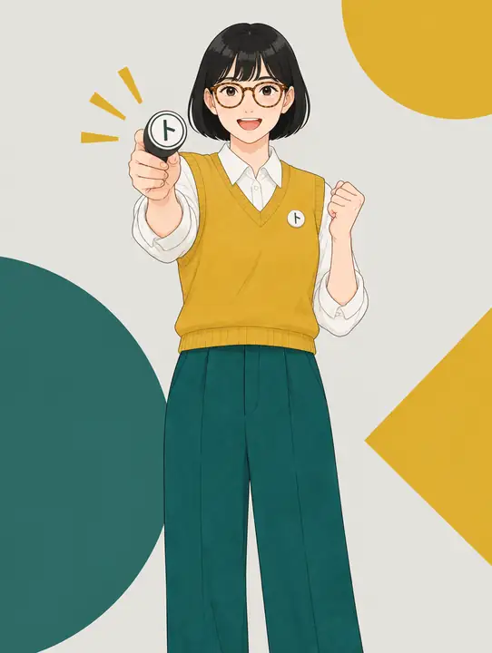 한표 — 기표 도장
